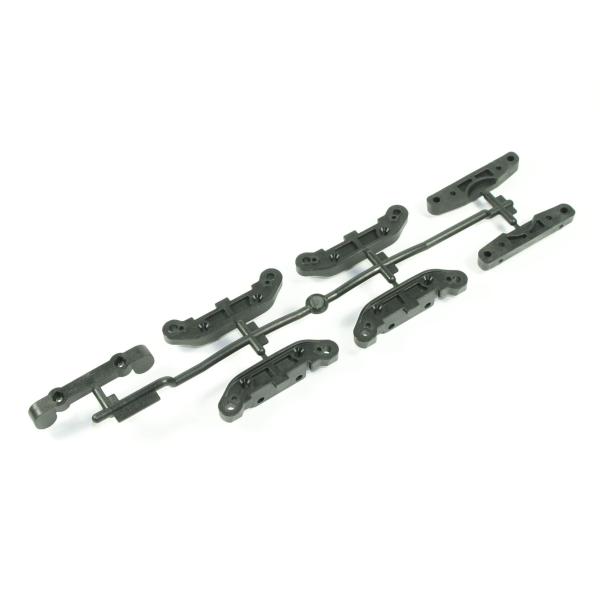 SWORKz Vorspurplatten Set Kunststoff 7-Teilig S350